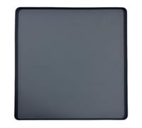 Baoblaze Tapis de Réfrigérateur Tapis de Sol Silicone Protection Anti-éclaboussures Bord surélevé Installation Facile Compatible Cuisine Buanderie Maison, Gris