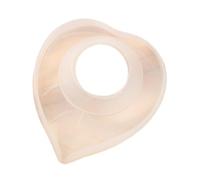 Baoblaze Tapis de Robinet En Silicone Protège Efficacement Des Éclaboussures Autour de L'Évier Tapis D'Évacuation Compact Capteur D'Eau de Comptoir Conception, Blanc