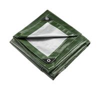 Baoblaze Tapis de Sol Tente Tapis de Sol de Camping Tapis de Sol de Tapis de Sol Imperméable Polyéthylène Résistant Convient pour Randonnée Piquen, 2x2M
