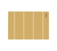 Baoblaze Tapis de Table Silicone Matelas Protecteur Huile Antidérapant Thermique Imperméable pour Table Convient Jardin, kaki