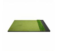 Baoblaze Tapis d'Entraînement Golf Tapis de Frappe Tapis d'exercice Plaque de Practice Deux pour Travailler Courts et Longs Fond EVA 10 Mm, 120 150