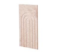 Baoblaze Tapis griffoir pour Chat Auto-adhésif, Jouet à Griffes aiguisées en Feutre, Griffes broyées, Bricolage, ne perd Pas Ses Poils, griffoir Vertical, Chameau Foncé
