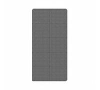 Baoblaze Tapis Gymnastique pour Enfants avec Conception Pliable Compacte et Épaisseur Six Millimètres pour Thermique et Confort Optimal Adapté aux, Gris, 183-61-6mm