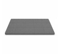 Baoblaze Tapis Gymnastique pour Enfants avec Conception Pliable Compacte et Épaisseur Six Millimètres pour Thermique et Confort Optimal Adapté aux, Gris, 183-80-6mm
