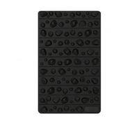 Baoblaze Tapis Masge Plantaire à Picots Flexible Tapis D'acupreion En EVA Compact pr Récupération Quotidienne, Noir, Style A