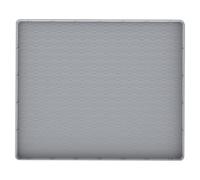 Baoblaze Tapis Réfrigérateur Tapis de Sol En Silicone Résistant Tapis de Protection Plancher Accessoires Réfrigérateur Tapis Antidérapant pour Protéger Sols, Gris