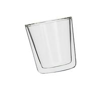 Baoblaze Tasse à Café Double Paroi En Verre Borosilicate Haute Résistance Mug Transparent Thermique Utilisable pour Boissons Chaudes Froides Bureau M, 200ml