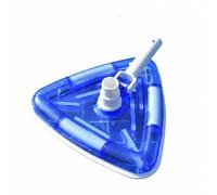 Baoblaze Tête de Nettoyage de Piscine Triangulaire avec Corps Transparent pour Aspirateur de Piscine Accessoire de Nettoyage pour Éliminer Débris et Sédiments