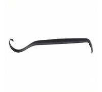 Baoblaze til Façonnage D'argile En Métal Noir Ergonomique til Poterie Extrémité En Forme D'anneau Léger pr Potiers