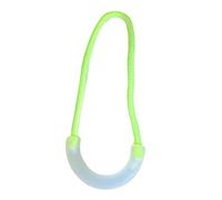 Baoblaze Tirette Luminous Zipper Pulls Marqueur de Fermeture Éclair Corde de Remplacement Plastique Brillant Adapté Aux Sacs à Dos Vêtements Enfants Camping Ra, JAUNE