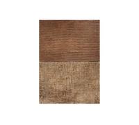 Baoblaze Toile Abstraite Encadrée Riches | Style Japonais Rustique Épuré, épuré, Tableau sur Toile, pr lon, 50x70cm, Style C