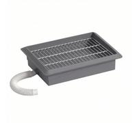 Baoblaze Toilette pour Chien Bac Tapis Plateau Système d'Évacuation Directe Grille Hygiénique Surélevée Plastique Entretien Facile Formation aux