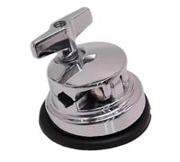 Baoblaze Tom Drum Support Bracket Support de Jambe de Tom Batterie Plaque de Base En Métal Fiable Accessoire de Montage Universel Adapté à Studio D'Enregistrem, 1 Pcs