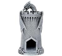 Baoblaze Tour à Dés Dragon en Résine Distributeur Lanceur Accessoire de Jeu Structure Robuste et Défilement Fluide Esthétique Médiévale Gothique Adaptée aux, Style to 2