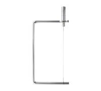 Baoblaze Trancheuse à Fromage avec Fil Trancheur Planche Coupe-Beurre Outil de Cuisine Compact Fil Résistant en Fer Adaptée Aux Personnes de Tout Âge Festivité, 6 Pouces