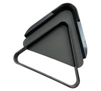 Baoblaze Triangle Billard Haute Qualité | Construction, Cadre Triangulaire Billard en Plastique, Facile à Manipuler, Triangle Pool
