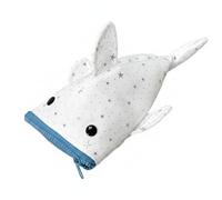 Baoblaze Trousse Scolaire Trousse Crayon Étui Papeterie Pochette Animalière Matière Toile Texturée à Toucher Unique Fermeture Éclair Fluide Protège Les Fournitures Adaptée aux Cours Sac à Dos Chambre