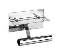 Baoblaze Truelle D'angle En Acier Inoxydable pour Bordures de Béton Intérieur et Extérieur, Usage Industriel