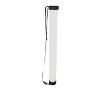 Baoblaze Tube de ramassage de balles de Pickleball, ramasseur de balles de Tennis, avec bandoulière, Tube de ramassage de balles de Tennis Transparent, Tube de