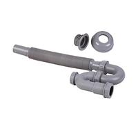 Baoblaze Tuyau D'Évacuation D'Évier Flexible Réglable Polypropylène Étanche Système D'Obturation pour Blocage Odeur Convient pour Cuisine Lieu Collectif, 80CM