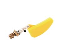 Baoblaze Vanne à Flotteur à Bille, Flotteur de Remplissage Automatique, Connexion Rapide, contrôle du débit 1/2" pour Abreuvoir, Fontaine, Distributeur