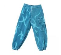 Baoblaze Vêtements de Figurines à L'échelle 2x1/6, Pantalons de Poupée pour Hommes, Décoration de Maison de Poupée, Jouet éducatif, Pantalons de Figurines, 2 pièces