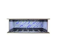 Baoblaze Vitrine pour Modèle Réduit de Voiture 1/64 avec Espace de Stationnement, Style C