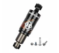 Baoblaze VTT Amortisseur Arrière Ressort Hydraulique Construction Solide Cylindre Compact Alliage d'Aluminium Pilotage Sûr Convenable pour Randonnée VTT, Amortisseur De 150 Mm Avec 1000 Lbs