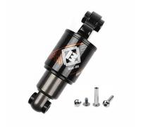 Baoblaze VTT Amortisseur Arrière Ressort Hydraulique Construction Solide Cylindre Compact Alliage d'Aluminium Pilotage Sûr Convenable pour Randonnée VTT, Amortisseur De 120 Mm Avec 550 Lbs