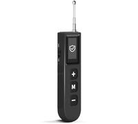 Baobylon Détecteur de Caméra Cachée, 6 en 1 Detecteur Micro Espion RF sans Fil, Detecteur de Camera et Micro Espion, Anti-Espion, Détecteur de Micros GPS, Détecteur de Bugs pour Bureau, Hôtel, Maison
