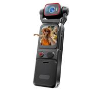 Baobylon Nouvelle Version Camera Vlog 4K, Caméras Pieton, Digital et Petite, Caméras Corporelles Vlog avec Stabilisation à 6 Axes, Pocket Body Cam, Mini Camera Sport pour Sport, Vélo, Voyage