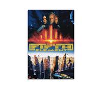 BAOCE Poster du film The Fifth Element (8) - Décoration murale - Impression sur toile - 40 x 60 cm