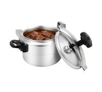 BAOCHADA Autocuiseur professionnel, en acier inoxydable, de 4 à 40 l, avec fonctions de protection pour les familles nombreuses, idéal pour mijoter, cuire et cuisiner, passe au lave-vaisselle (3 l)