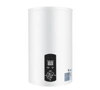 BAOCHADA Chauffe-eau à eau chaude - 50 l/80 l/100 l/120 l - Économie d'énergie - 2000 W - Montage mural vertical - Avec indicateur de température LED - Pour salle de bain, salon de coiffure - Smart