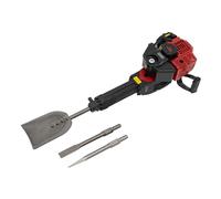 BAOCHADA Excavatrice à essence 52 CC 2 temps 1900 W 6500 tr/min