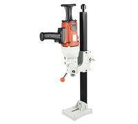 BAOCHADA Perceuse à carotter 2200 W 80 mm, 1200 tr/min, design d'étanchéité pour perceuse à eau et sèche, pour béton armé, brique, marbre