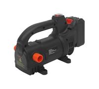 BAOCHADA Pompe à huile électrique 200 W, 40 l/min, pompe à huile haute performance avec batterie de 4000 mAh, hauteur d'aspiration de 3 m pour huile moteur, diesel, huile hydraulique, huile