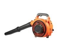 BAOCHADA Souffleur à essence 2 temps manuel à gaz pour nettoyage de cour avec 7000 tr/min, souffleur de feuilles sans fil pour jardin, feuilles, poussière et neige