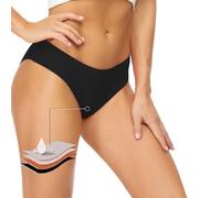 BaoDan Culotte Menstruelle Culotte Femme Culotte Menstruelle Flux Tres Abondant Maillot De Bain Menstruel Culotte Maillot De Bain Regle Menstruelle Ado Bas De Bikini Menstruel Junior pour Femme