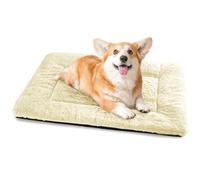 BaoDan Panier Chien Lavable 75x50 cm, Coussin Doux et Confortable, Tapis Antidérapant pour Chiens Moyens, Matelas Facile à Nettoyer pour Maison ou Cage