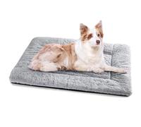 BaoDan Panier Chien, Tapis Chien Grande Taille, 106x71 cm Matelas pour Chiens Lavable Super Doux Dog Bed Imperméable avec Dessous Antidérapant