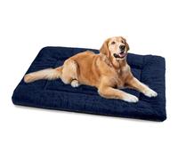 BaoDan Panier Chien, Tapis Chien Grande Taille, 122x75 cm Matelas pour Chiens Lavable Super Doux Dog Bed Imperméable avec Dessous Antidérapant
