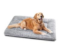 BaoDan Panier Chien, Tapis Chien Grande Taille, 122x75 cm Matelas pour Chiens Lavable Super Doux Dog Bed Imperméable avec Dessous Antidérapant