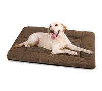 BaoDan Panier Chien, Tapis Chien Grande Taille, 122x75 cm Matelas pour Chiens Lavable Super Doux Dog Bed Imperméable avec Dessous Antidérapant
