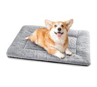 BaoDan Panier Chien, Tapis Chien Grande Taille, 75x50 cm Matelas pour Chiens Lavable Super Doux Dog Bed Imperméable avec Dessous Antidérapant