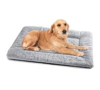 BaoDan Panier Chien, Tapis Chien Grande Taille, 90x60 cm Matelas pour Chiens Lavable Super Doux Dog Bed Imperméable avec Dessous Antidérapant