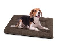 BaoDan Panier Chien, Tapis Chien Grande Taille, 90x60 cm Matelas pour Chiens Lavable Super Doux Dog Bed Imperméable avec Dessous Antidérapant