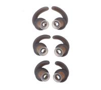 Baodanjiayou Lot de 6 embouts en silicone compatibles avec casque Bluetooth Synchros Reflect BT Mini BT (gris)