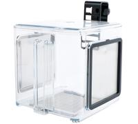 BAODBF Bassin d'élevage, bac de ponte pour aquarium, 15 x 15 x 15 cm, bac d'élevage, pour poissons juvéniles crevettes, poissons clowns, guppys