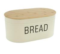 BAODBF Boîte à Pain avec Couvercle,34×19.5×15.5cm Boite à Pain en Métal,Rangement Pain,Boite a Pain de Mie pour Pain,Pain Grillé,Tortillas